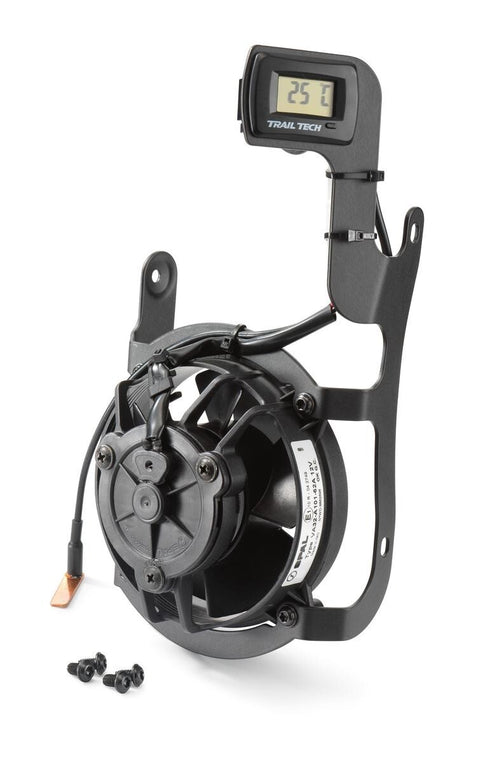 HUSQVARNA KTM DIGITAL RADIATOR FAN 19-2023 125 250 300 350 450 500 OEM SEE FIT